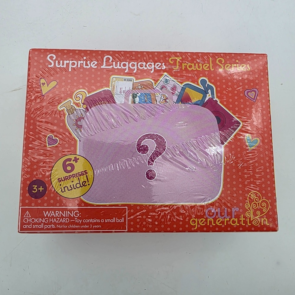 Our Generation Surprise Luggages Travel Series Surprise Box